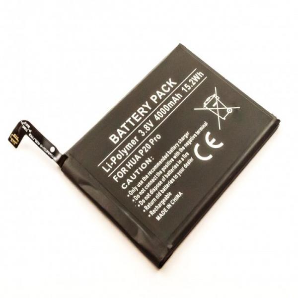 Akku für Huawei Mate 10, Mate 10 Pro, P20 Pro, wie HB436486ECW, 4000 mAh, 3,8V