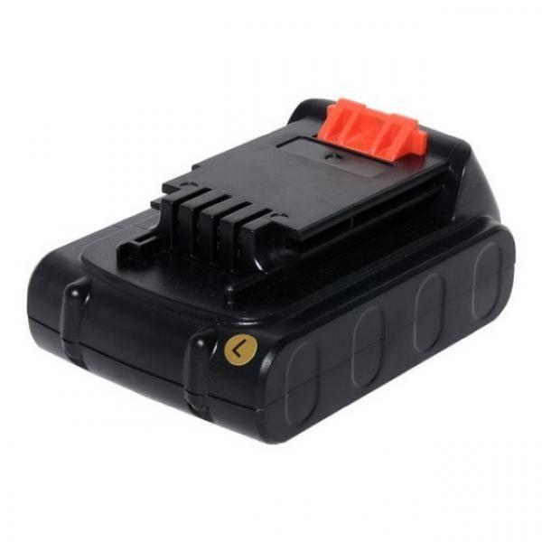 Akku für Black&Decker BDCDMT120, CHH2220, EPL188KB, LCS120, LDX120, LDX120C, wie LB20, LBX20, 2Ah