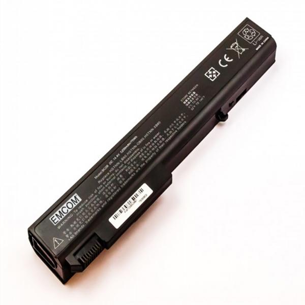 Akku für HP EliteBook 8530, 8540, 8730, Probook 6440, 6540, wie 458274-341, 458274-361, 5200mAh