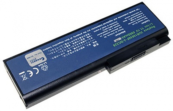 Hochleistungs-Akku für Acer TravelMate 8200 Serie, 6900mAh