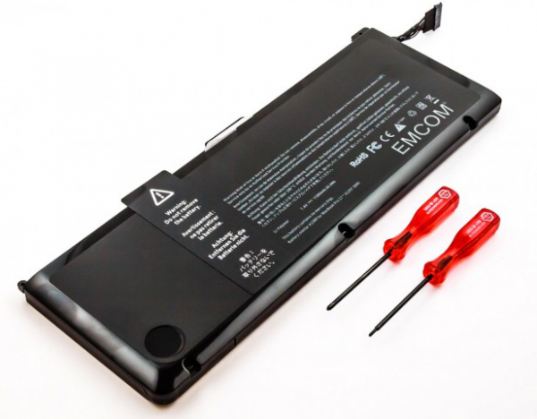 Akku für Apple Macbook Pro 17", A1297, MC226, MC665, MC725, wie A1309, 7.4V, 11200 mAh