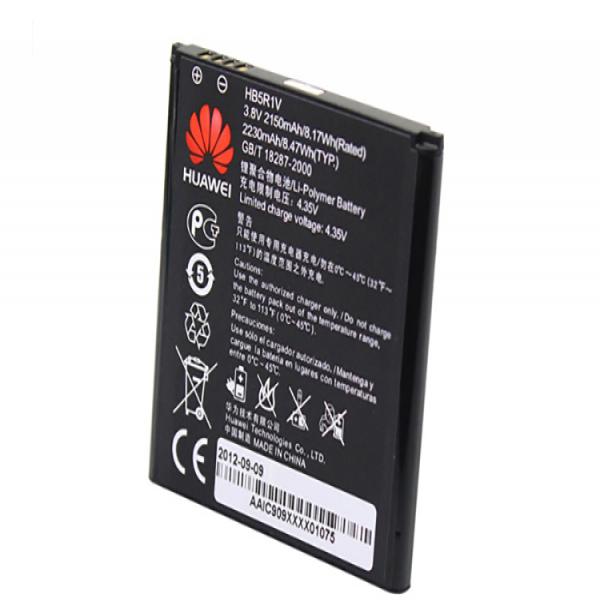Akku Original Huawei HB5R1V für Ascend G500, G600, G615, Ascend P1 LTE, Honor 2, 2.200 mAh